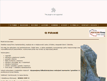 Tablet Screenshot of kamieniarstwo.webstrony.pl